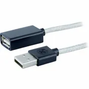 CABLE EXTENSION USB 2.0 M/F 5M CAPSYS – Qabes COM
