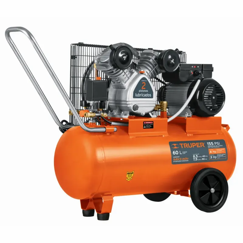 Compresores y secadoras : Serie B 3800 FT 200-270 litros