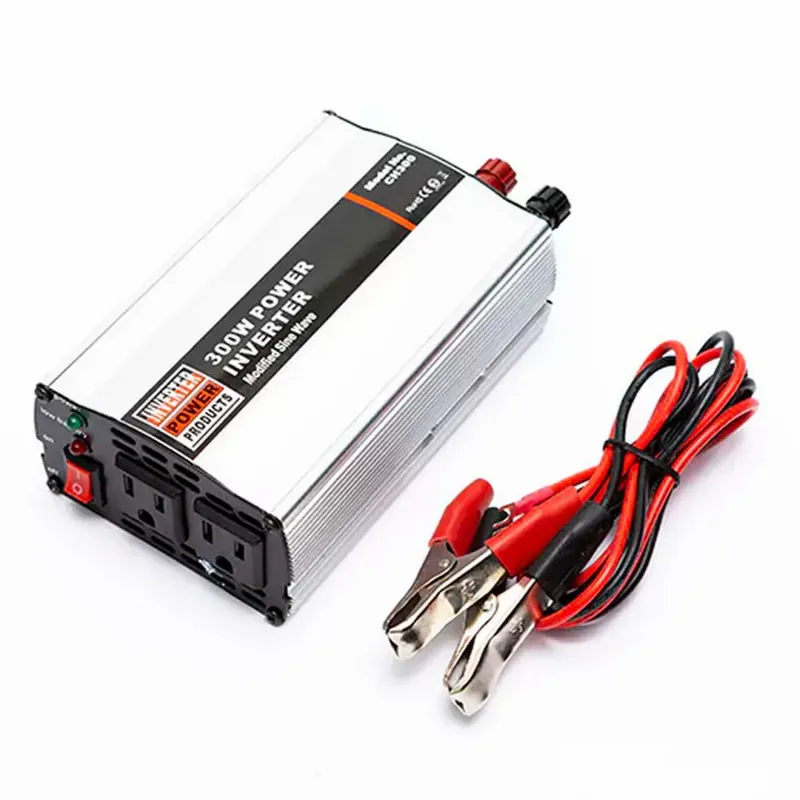 Inversor Conversor De Tension 12v A 220v 350w + Usb Autos