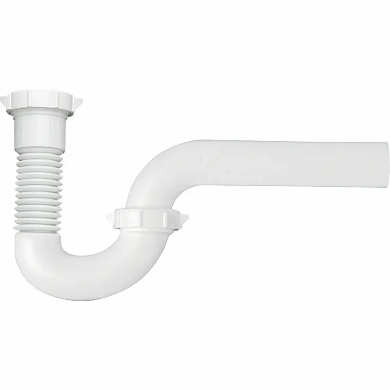 Siphonly® Tubo de Desagüe Flexible – Tubo PVC para Lavabos, Fregaderos de  Cocina y Baño – Plomería Útil – Evita Olores y Drena Agua Estancada 