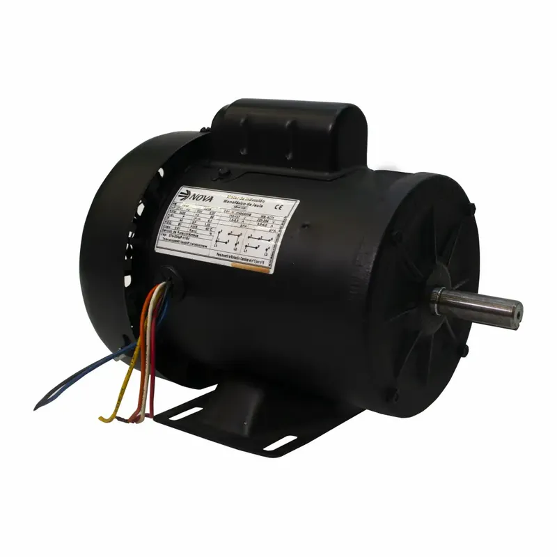 Motor eléctrico monofásico Nova 2hp 2P 220v