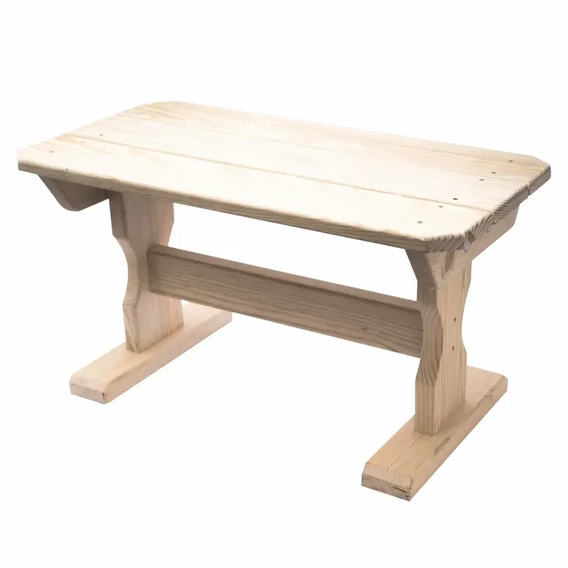 ELISA Mesa rectangular de madera para jardín By SNOC