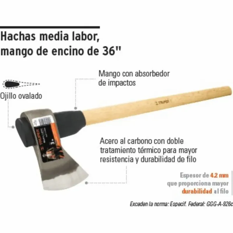 Mango para Hacha ML-LE 36 TRUPER