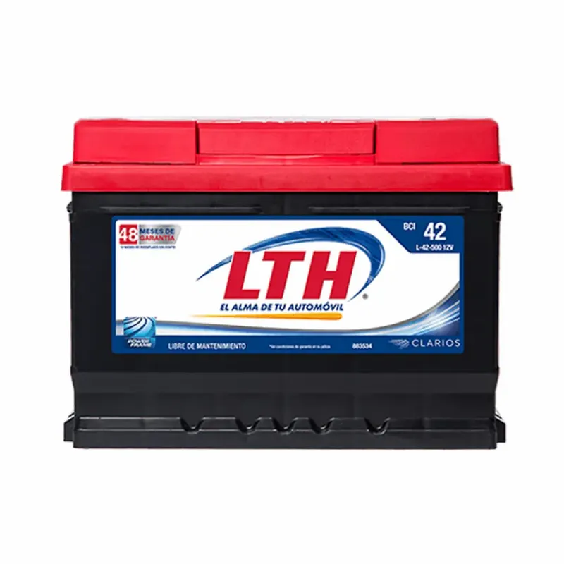 Larach y Cia : Bateria Lth 500 cca P/Auto