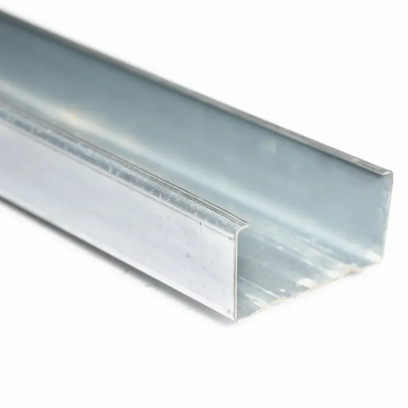 galvanizado c tipo acero de canal para el marco 80x40 100x50 precio por  metro y carta de peso