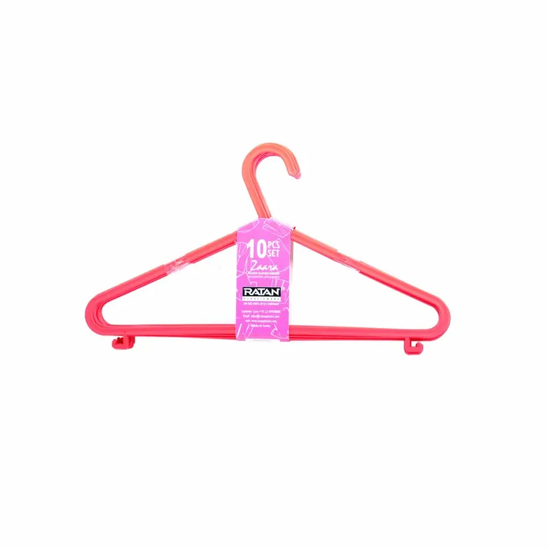 Gancho de Pared para Ropa con Protector de Goma