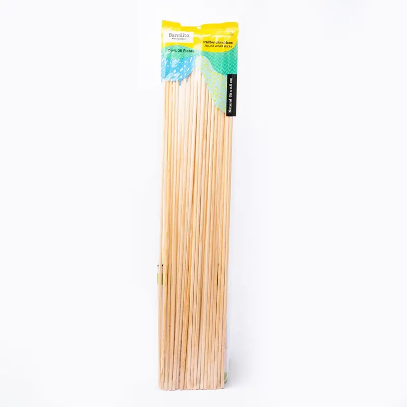 Palitos de madera para piruletas 12,8 cm (20 unidades) ScrapCooking