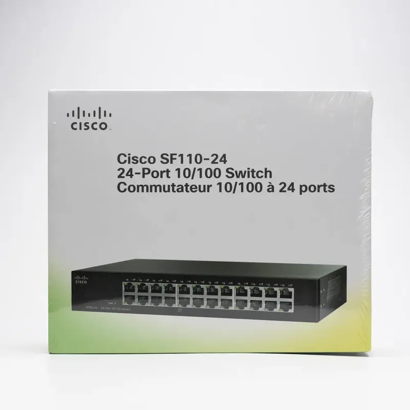 enrutador cisco de 24 puertos