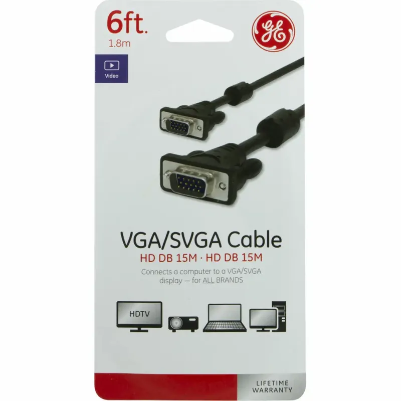 Cable VGA Macho-Macho 6 Pies