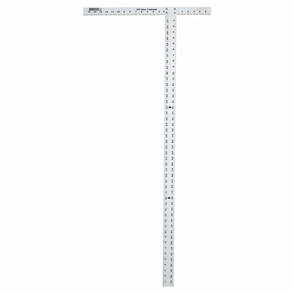 Escuadra Johnson Aluminio 48Plg