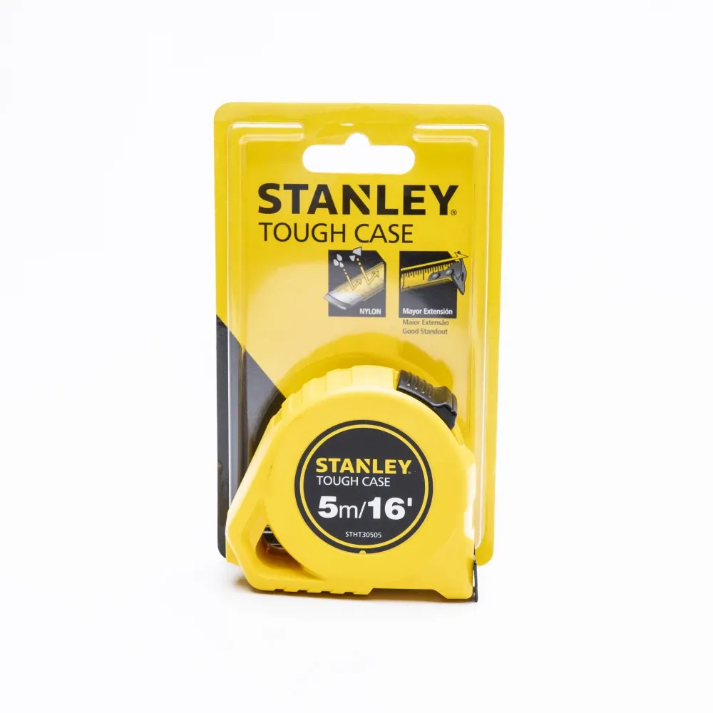 Cinta Metrica Stanley 1 plgx8 mts