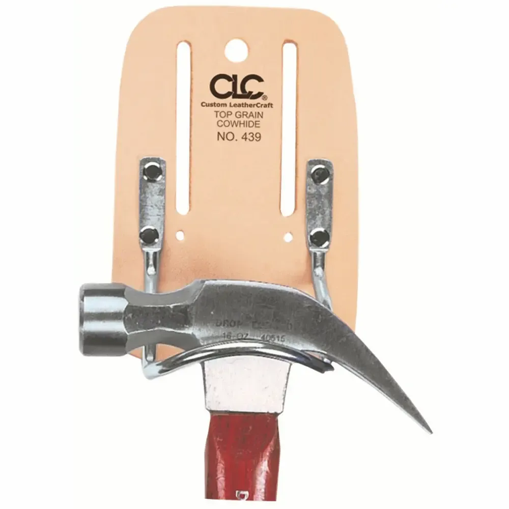 Portamartillo De Cuero Con Gancho Para Faja 2.3/4Plg Ancho Clc