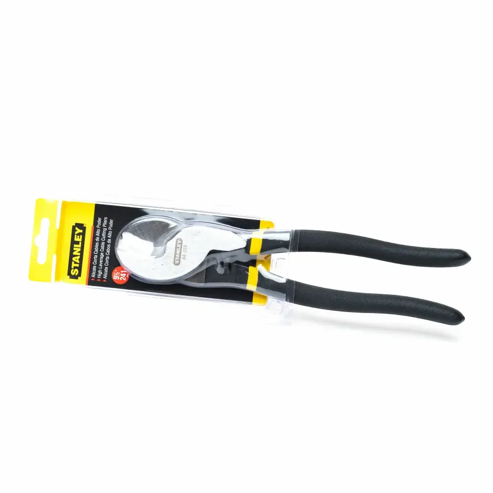 Tenaza Stanley 9.1/2 plgCorta Cable