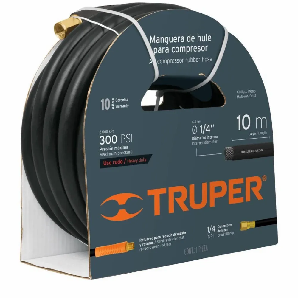 Manguera para Aire Truper 15Metros Compresor
