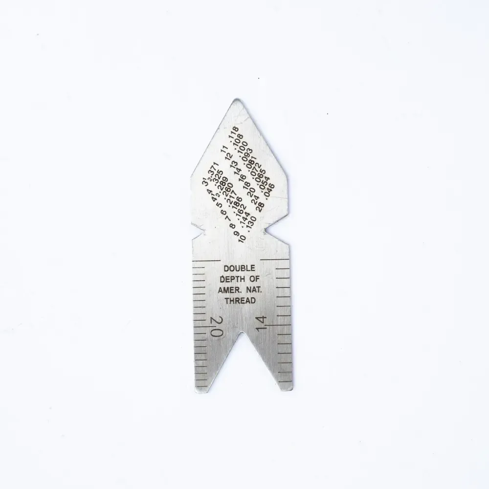 Escantillon Medidor Central-Calibrador 60-Grados Ozar