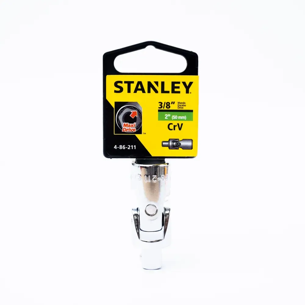 Junta Universal Cromada Stanley 3/8-Plg