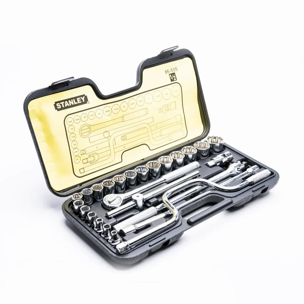 Cubo Stanley 1/4-11/4 27Piezas