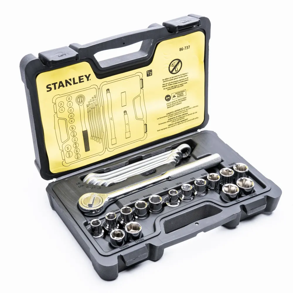 Cubo Stanley 1/2 con Llaves (25pzs)