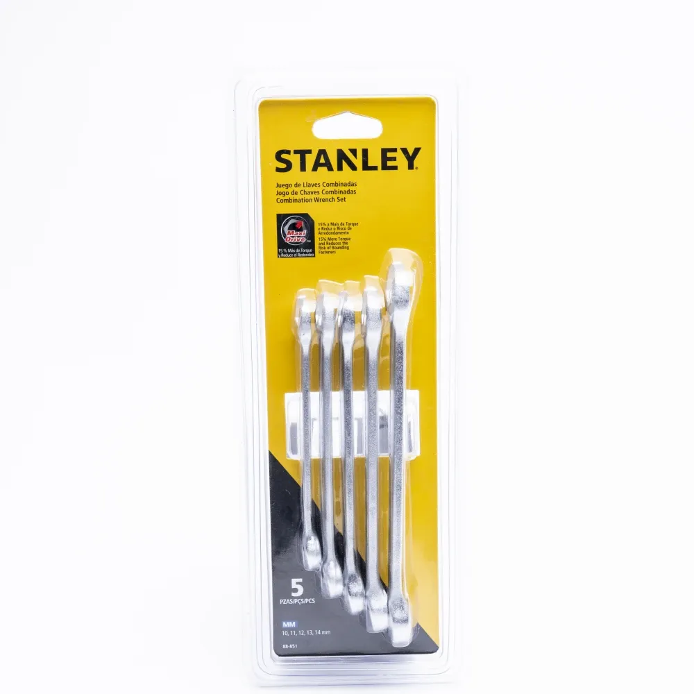 Llave Mixta Stanley 5Piezas 10-14mm.