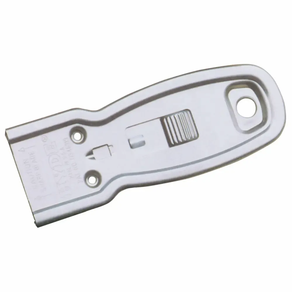 Cuchilla Raspador Para Vidrio Con 5-Hojas De Repuesto Hyde Tools