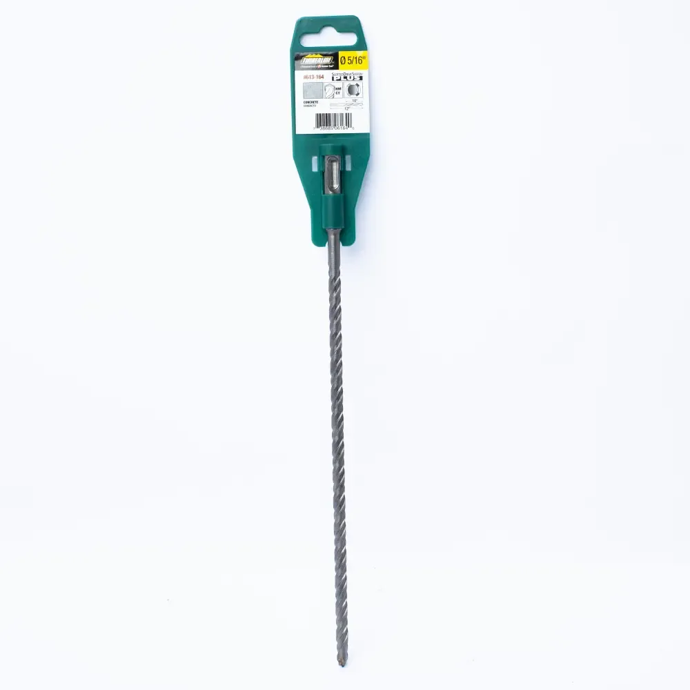 Broca Punta De Carburo Para Concreto Sds-Plus Timberline 5/16X6-Plg