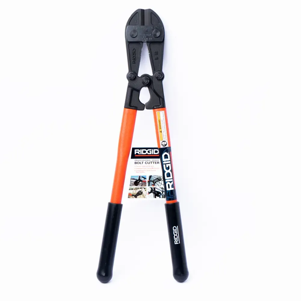 Cizalla Cortaperno Con Empuñaduras De Goma Ridgid 18Plg