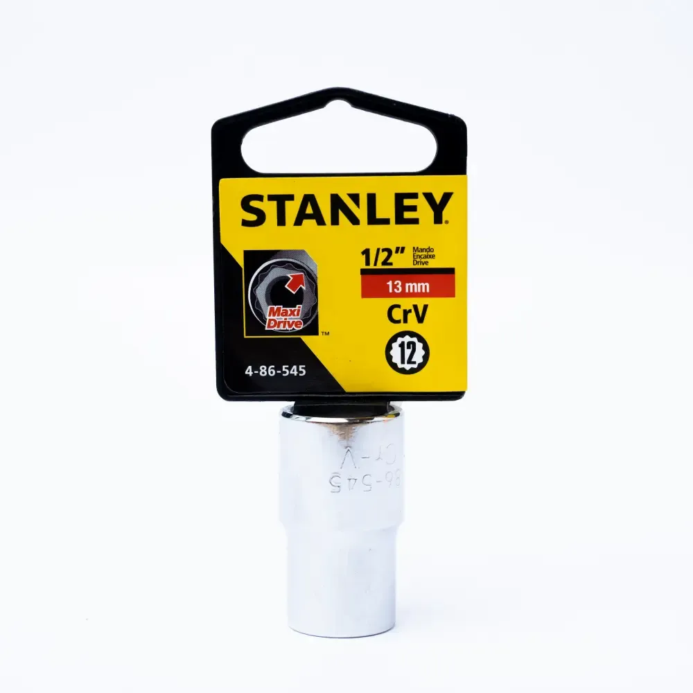 Cubo Corto Estrella Métrico Stanley 1/2Plgx13Mm 