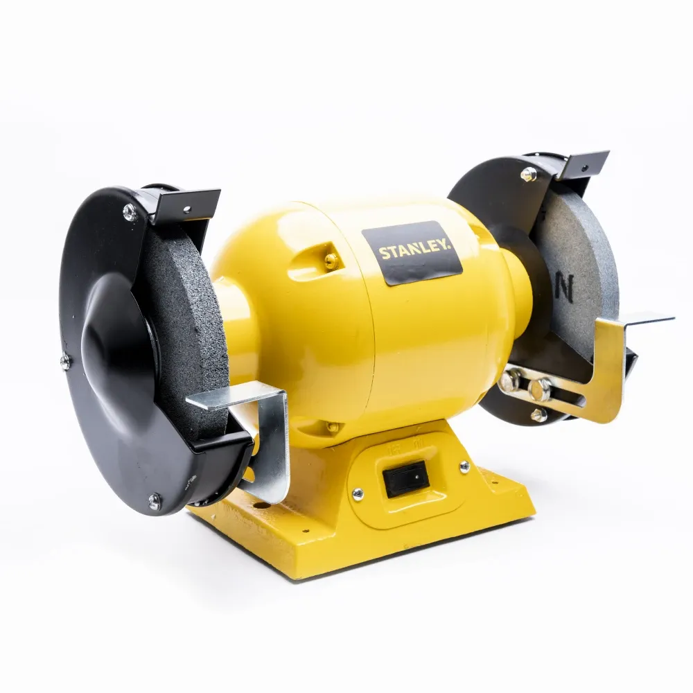 Esmeril Stanley 6 Plg 1/2Hp de Banco