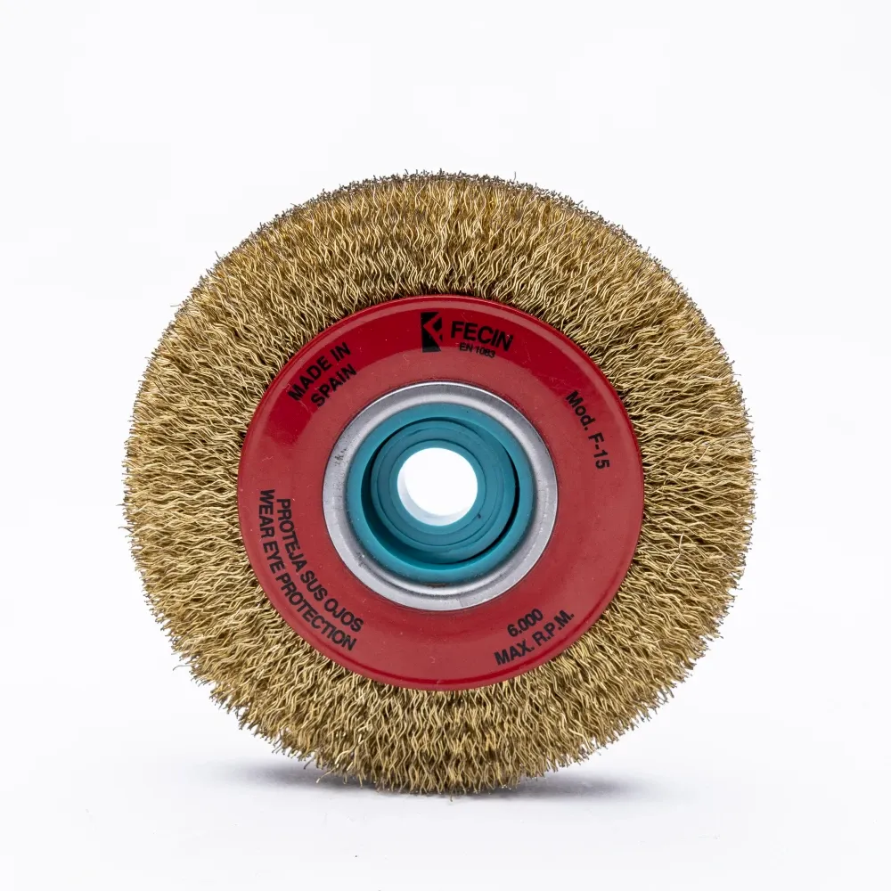 Cepillo Fecin Metalico Circular F-15