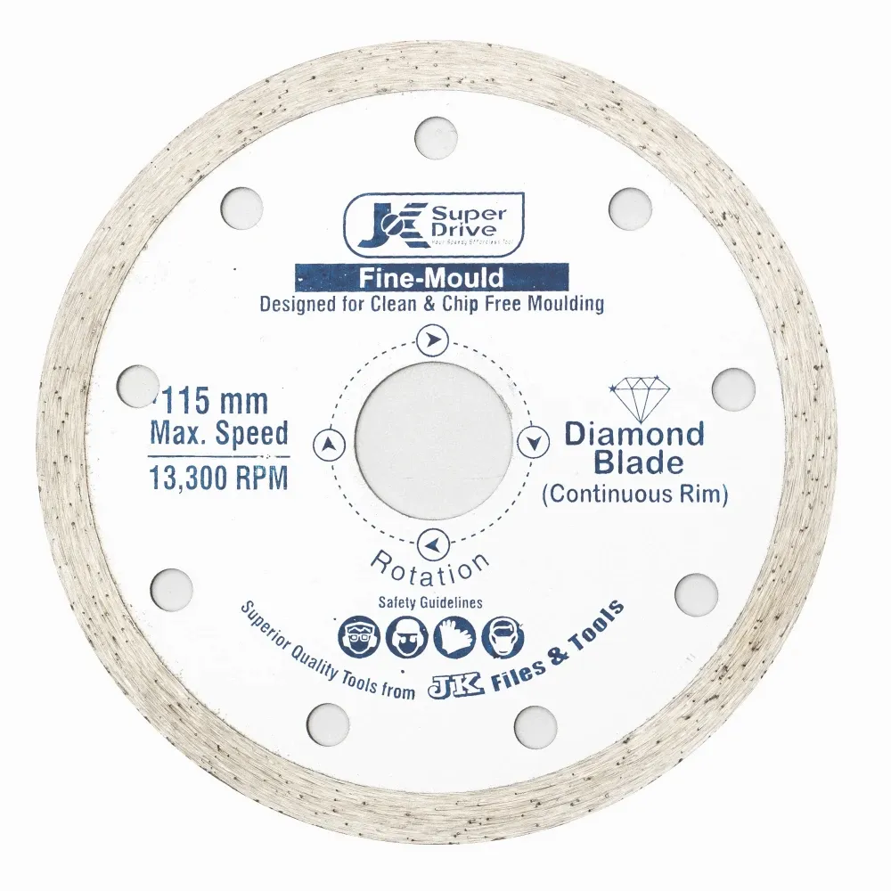 Disco Diamantado Liso Con Rin Jk 4.5-Plg