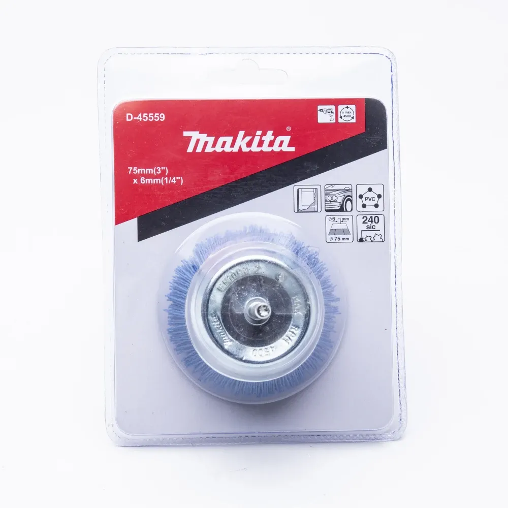 Cepillo Makita Copa 3X6mm