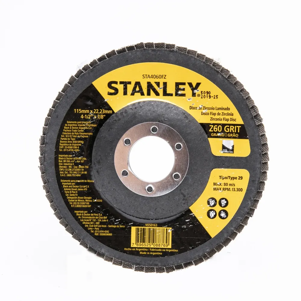 Disco Stanley 4.1/2X7/8 Z60 para Metal
