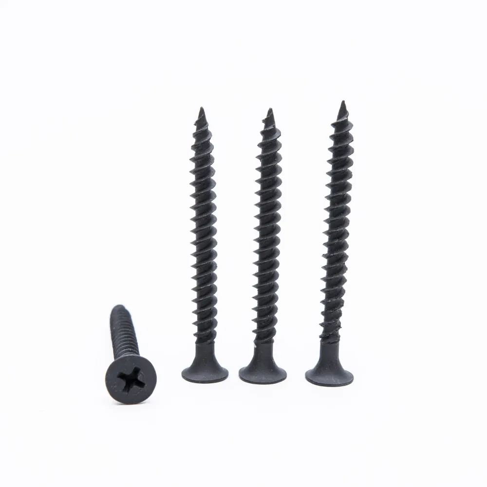 Tornillo para Tabla Yeso 2 Negro Punta Normal