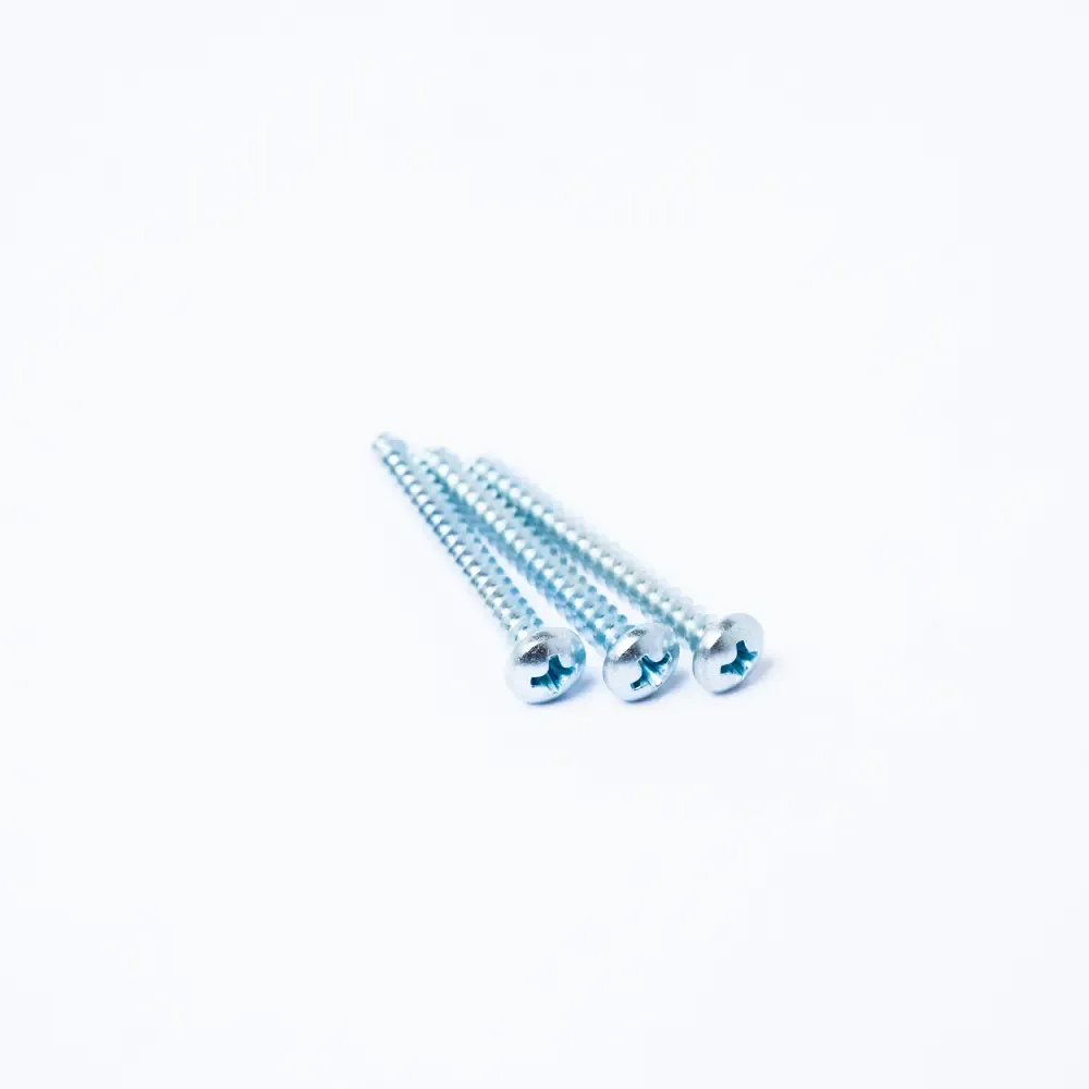 Tornillo Cabeza Redonda Phillips Galvanizado #10X2.1/2-Plg 10-Piezas