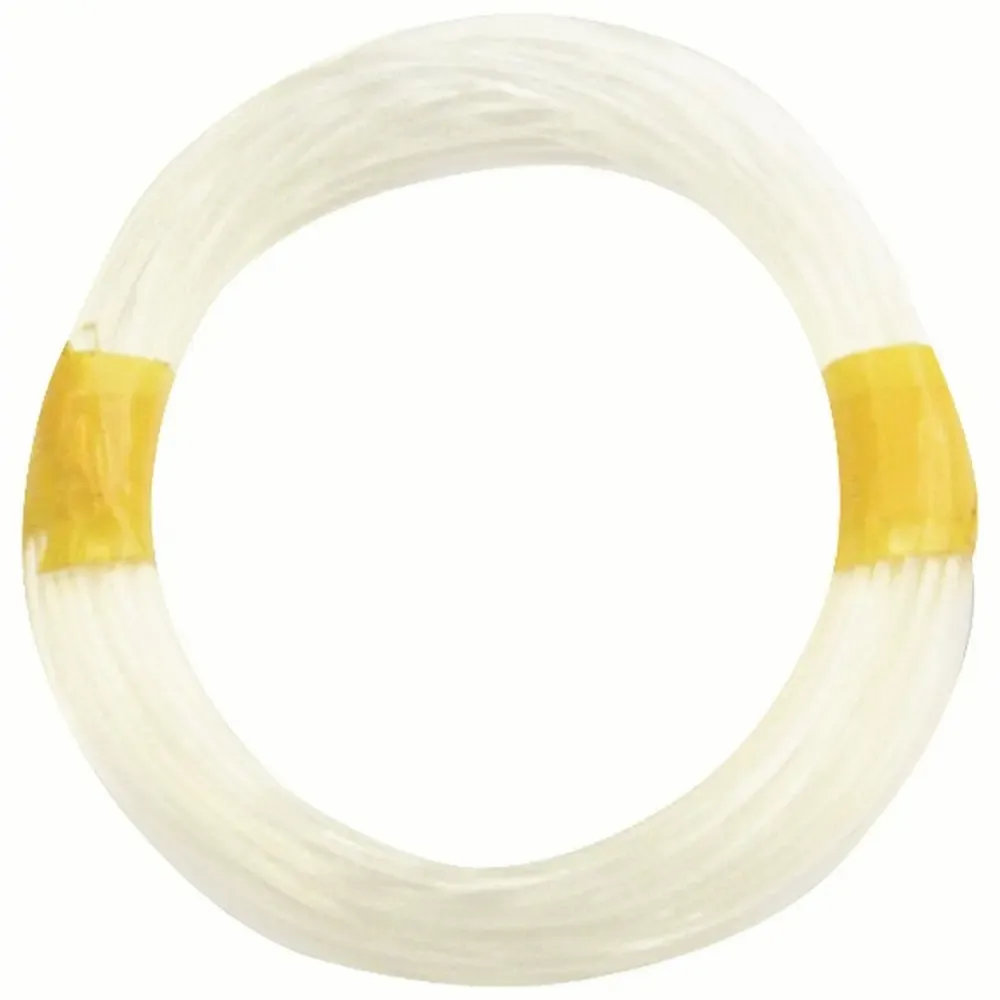 Cable Nailon Trasparente Para Colgar Hillman 15-Pie Capacidad-20Lbs