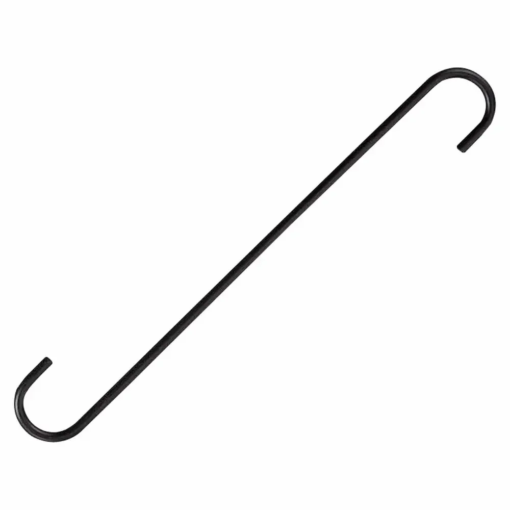 Gancho Extensor "S" Metalico Negro Para Colgar Landscapers 12 Plg
