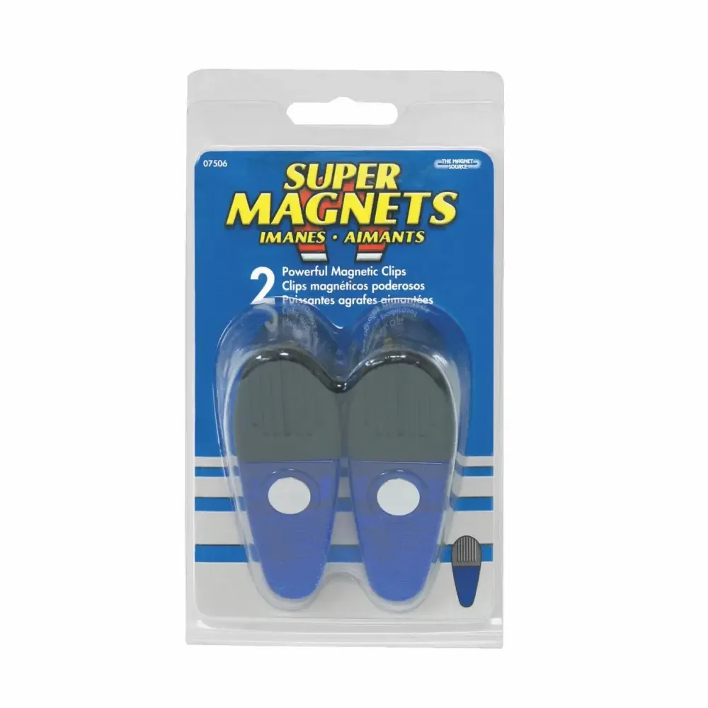 Juego De Gancho Azul Magnetico Master Magnetics 2-Piezas