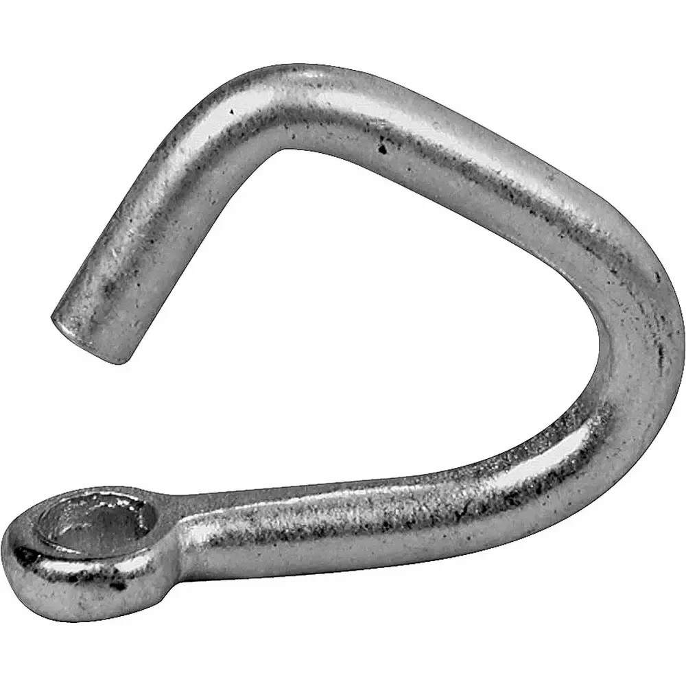 Gancho Galvanizado Tipo Triangulo Con Aguejero Campbell 3/8Plg 1900-Lbs