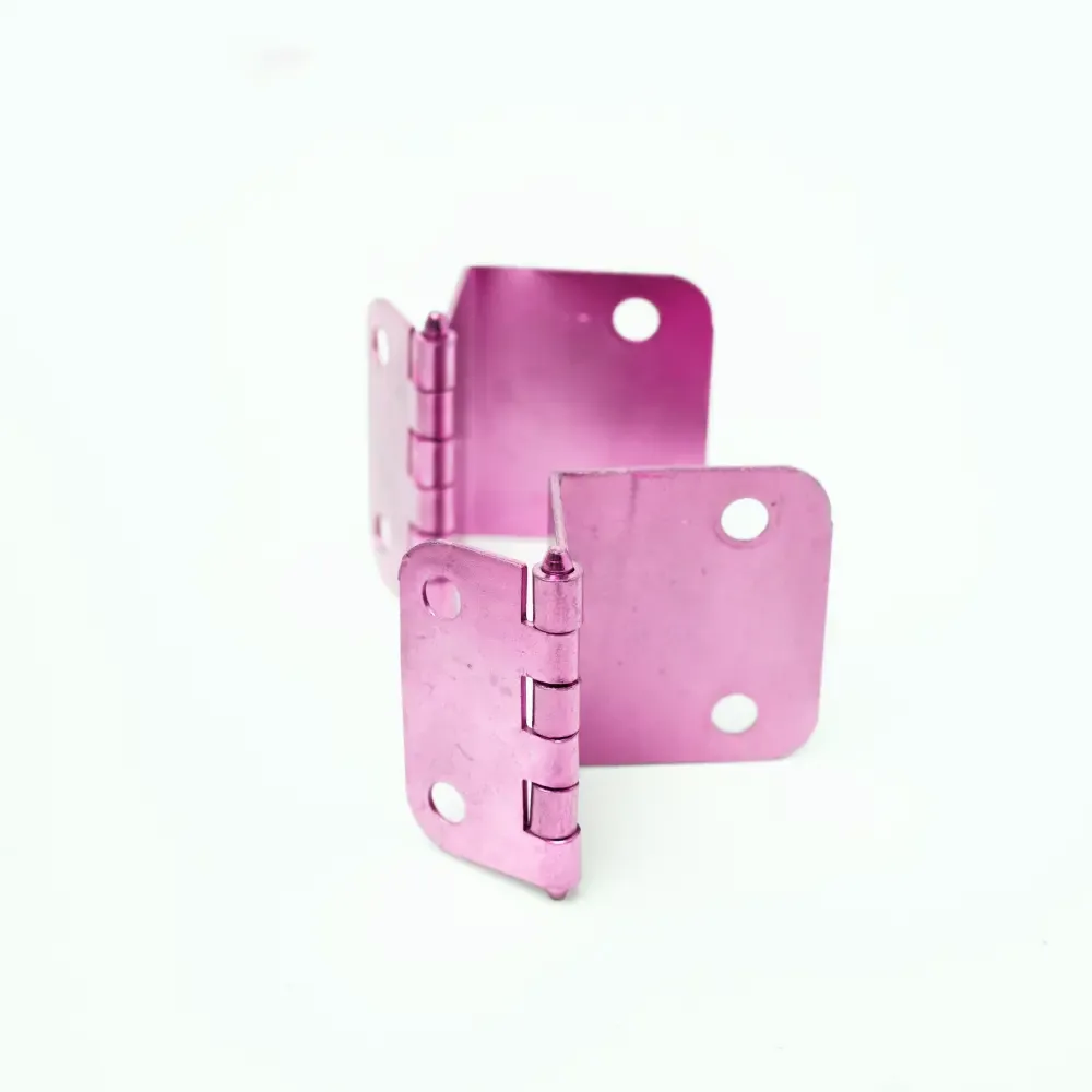 Bisagra Acodada Laton Brillante Mintcraft 3/4-Plg