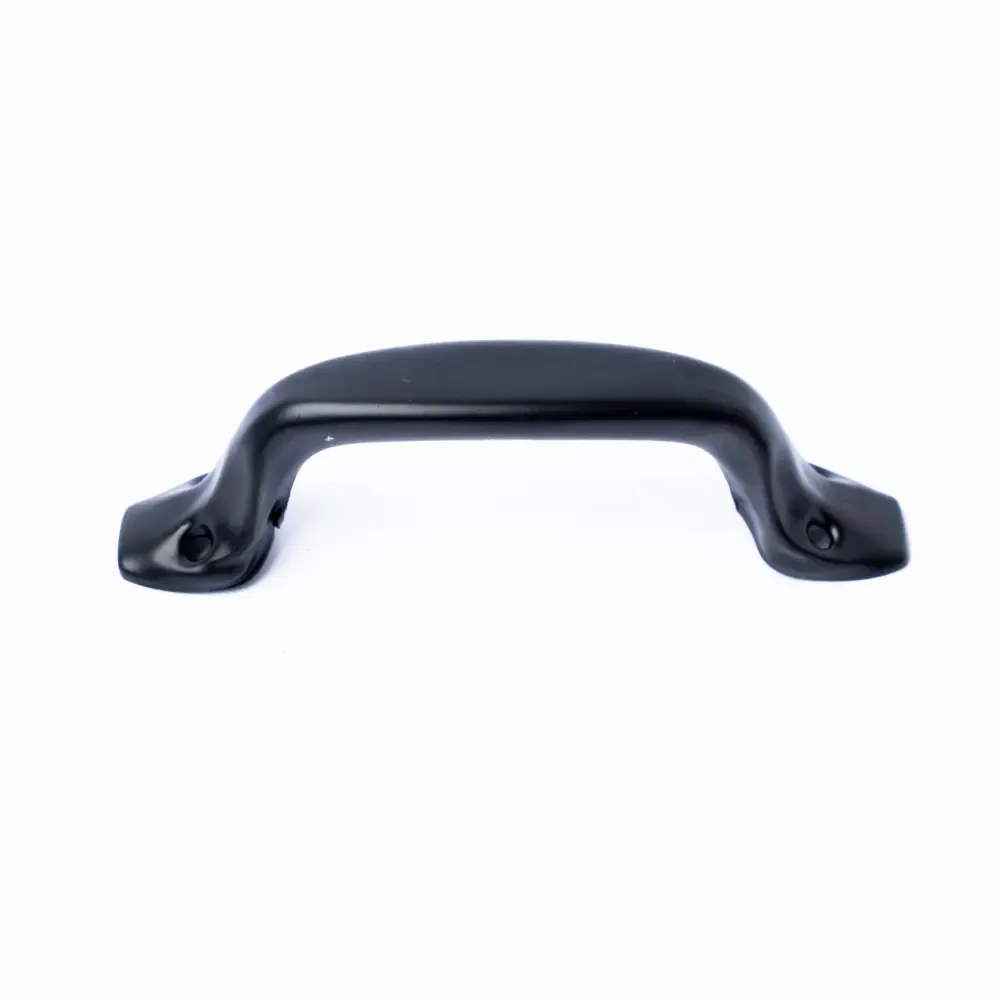 Llamador De Acero Negro Multiuso Amig 125X18.5Mm