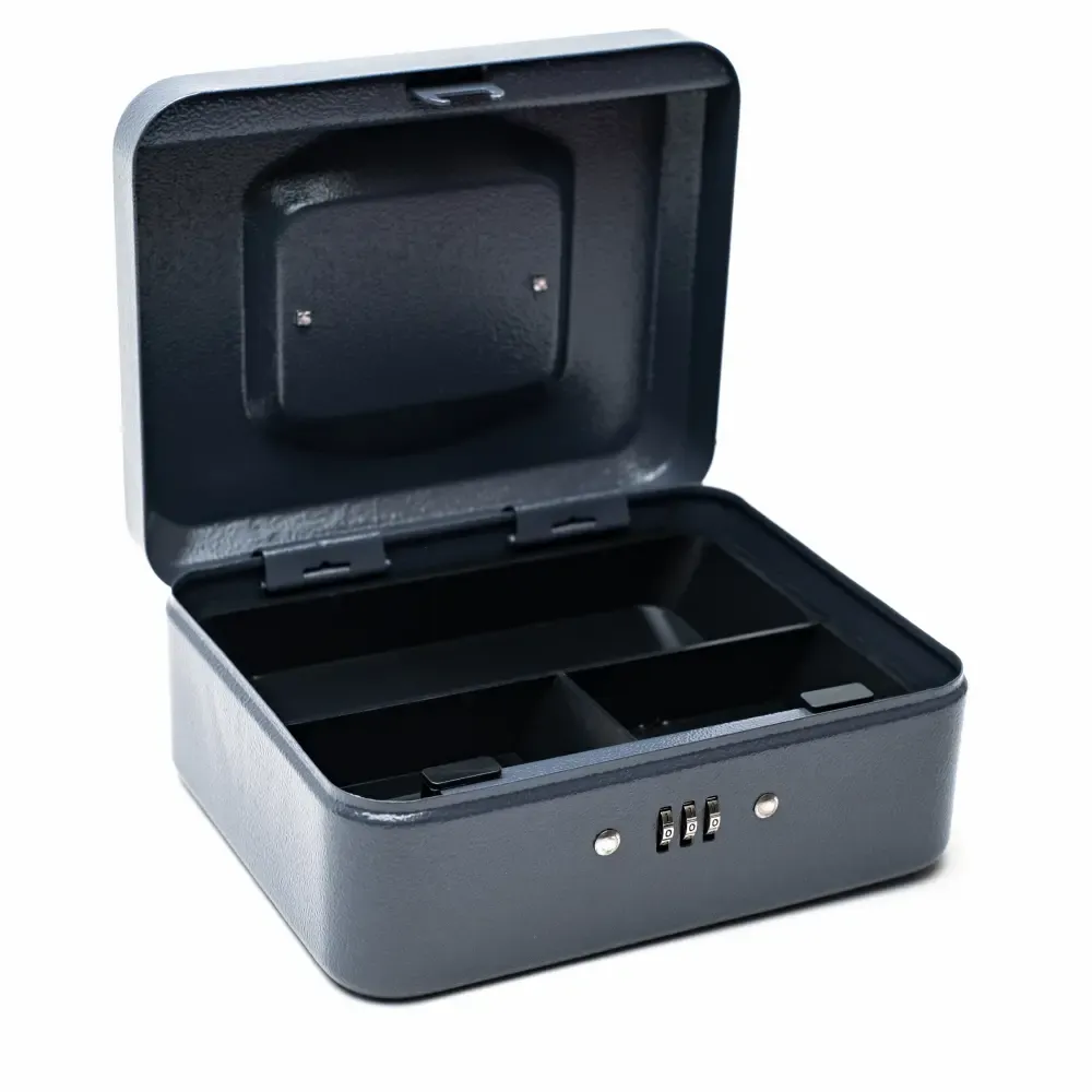 Caja Prosource para Dinero con Combinacion 7.87X6.3X3.54