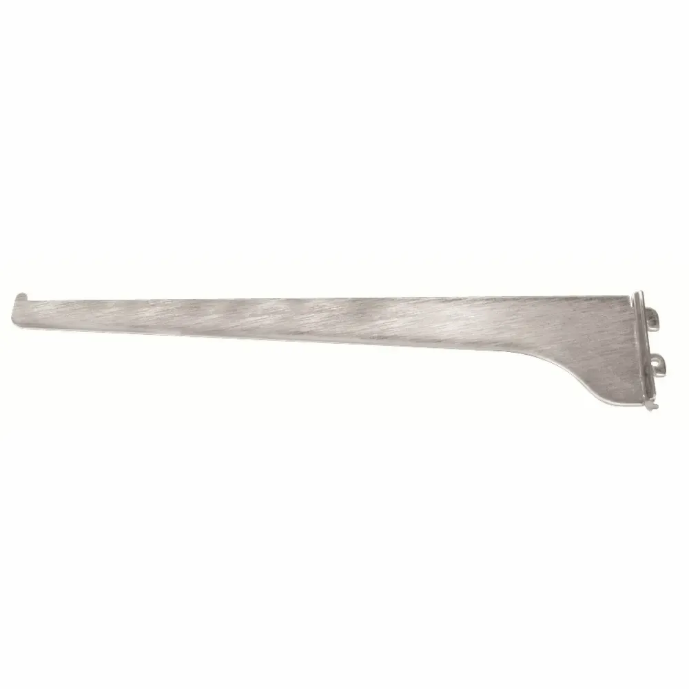 Soporte Dos Diente Anocromo Para Estante Knape & Vogt 10 Plg
