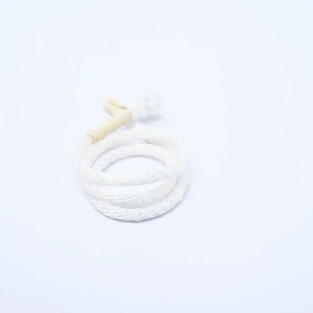 Cordel Nailon Trenzado Blanco 1/8Plg-1.Pie