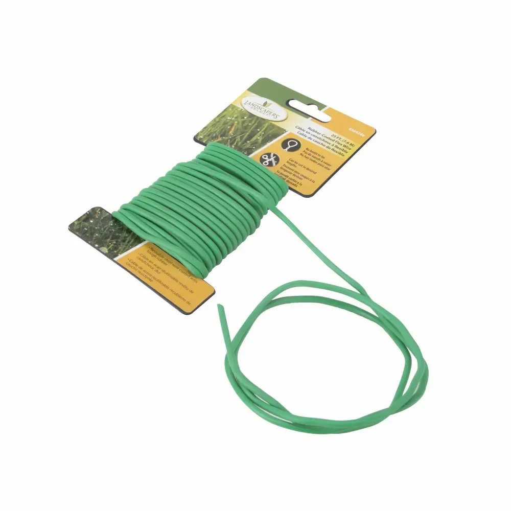 Almbre Flexible Recubierto Vinilo Para Plantas Landscapers 25 Pie