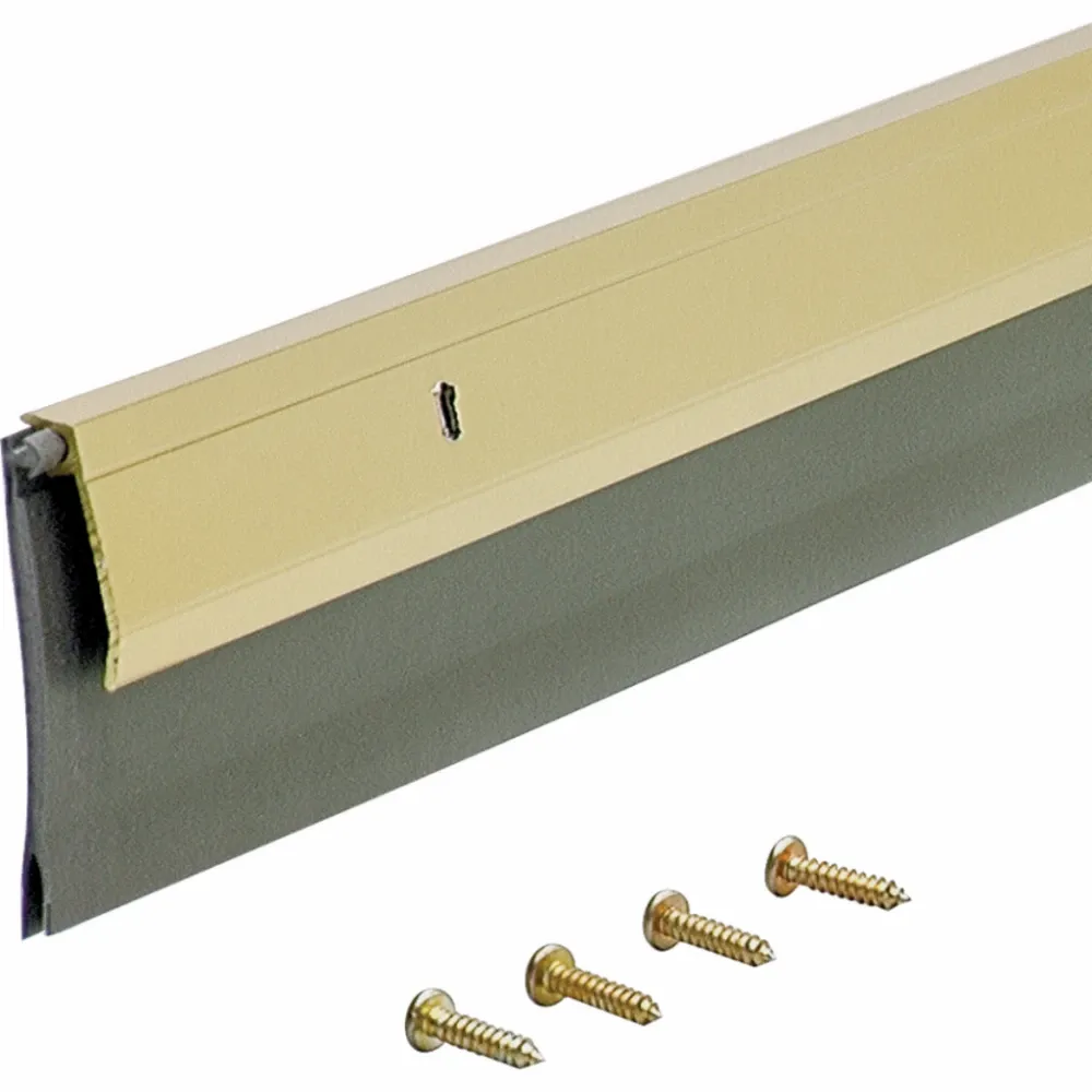 Umbral para Puerta M-D Building Products 36 plg Oro Brillante