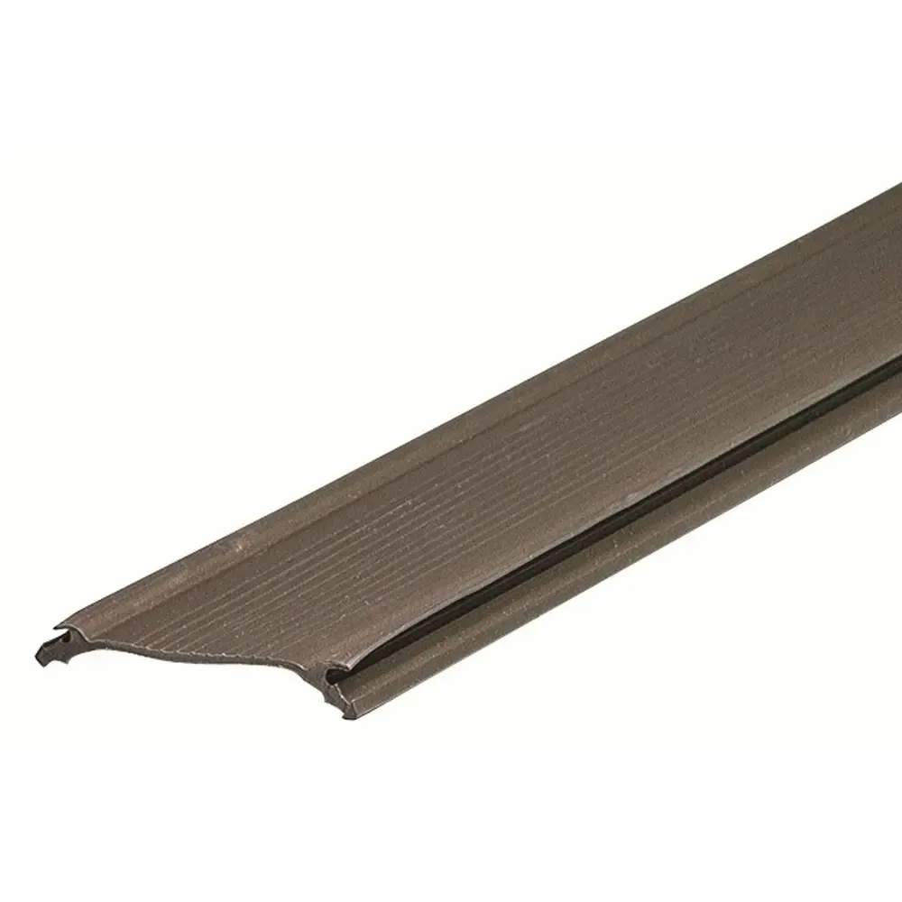 Inserto De Vinilo Gris Bronce Umbral M-D Building 1.3/4X36 Plg