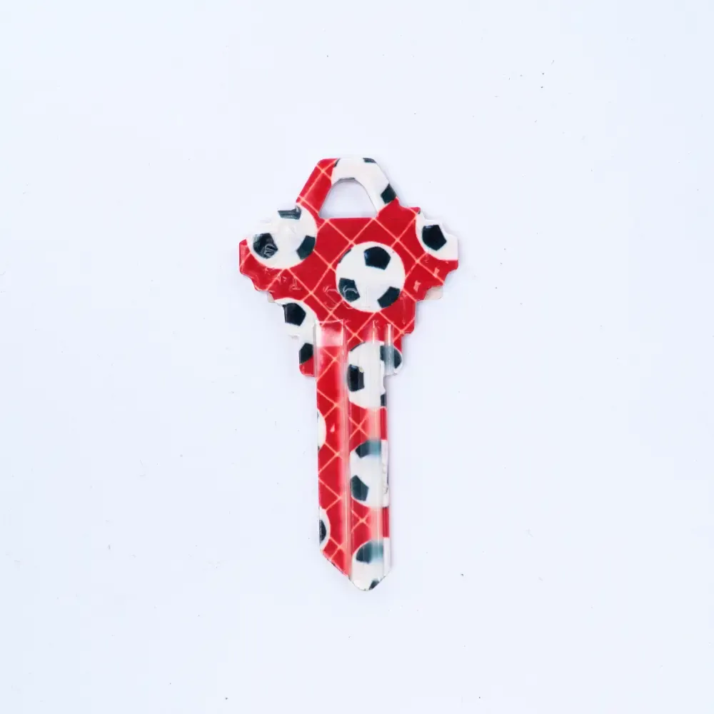Molde Para Llave Diseño Soccer Hy-Ko