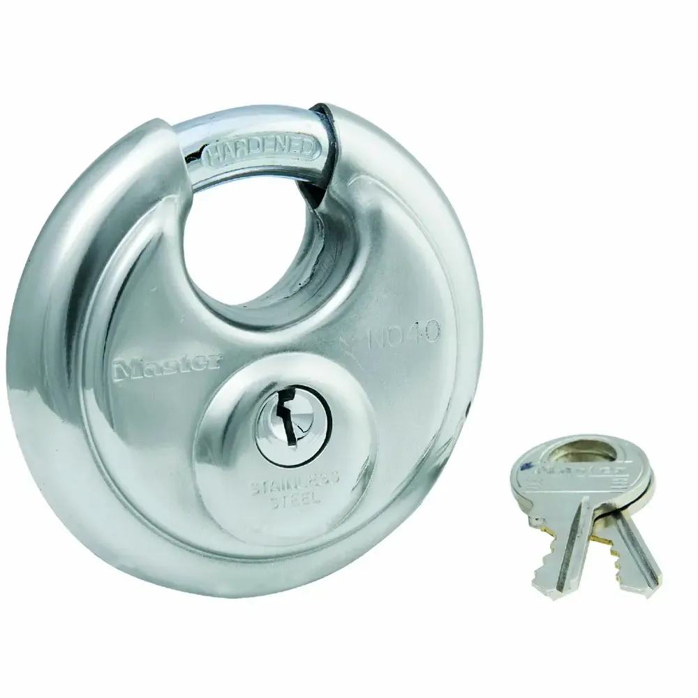 Candado Circular Acero Inoxidable Master Lock