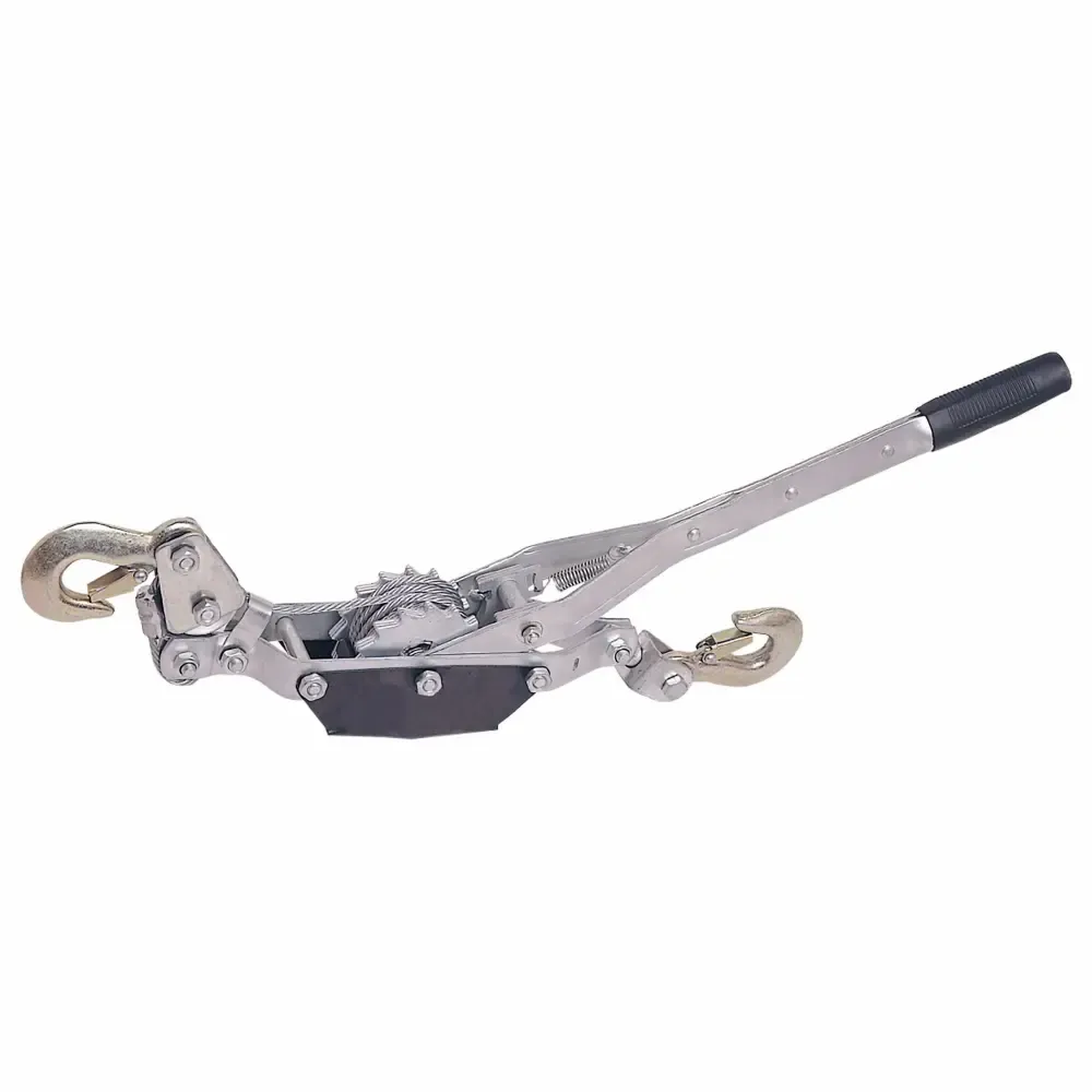 Tecle Manual De Cable Con Mango De Hule Prosource 2-Toneladas