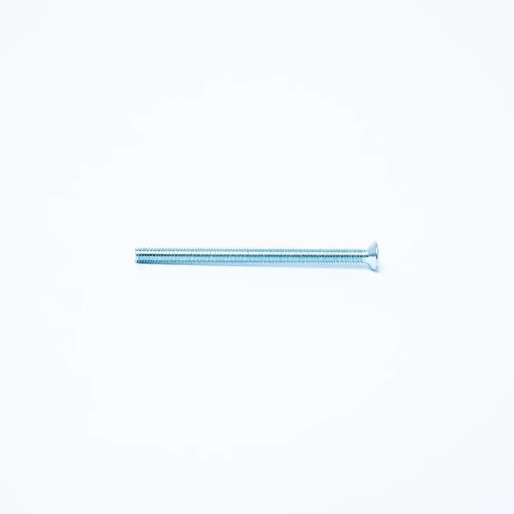 Tornillo Cabeza Plana Phillips Zincado Hillman M3X45Mm Paso-0.50